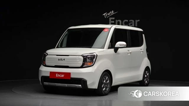 Kia The New Kia Ray 2022 Белый из Кореи