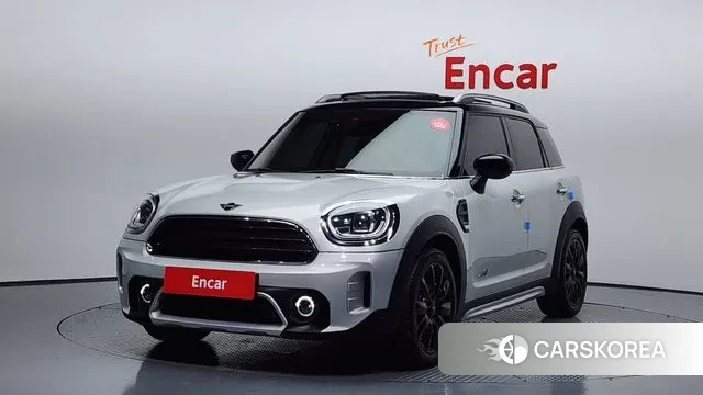 Mini Cooper D Countryman 2020 Серебристо-серый из Кореи