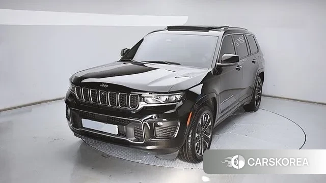 Jeep Grand Cherokee (WL) 2022 Черный из Кореи