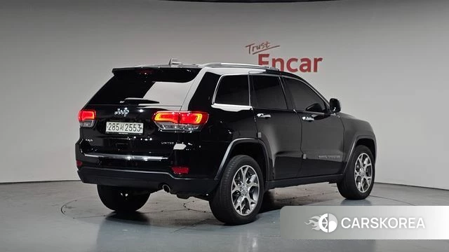 Jeep Grand Cherokee 2020 Черный из Кореи