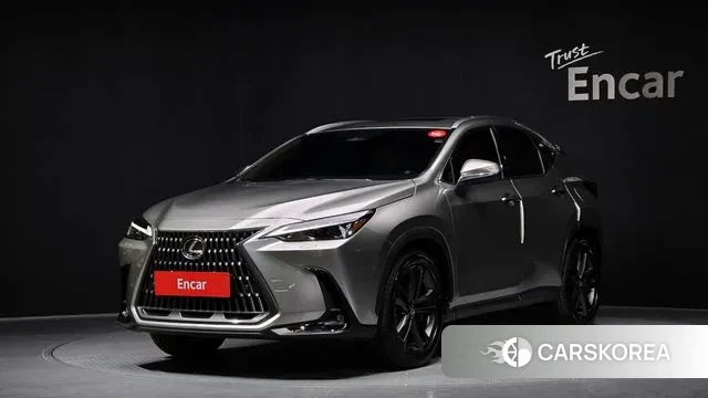 Lexus NX350h Second generation 2025 Песочный из Кореи