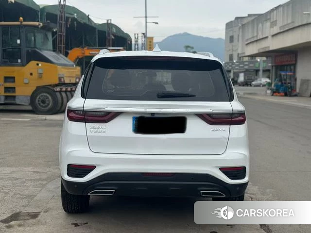 Geely Automobile Vision X6 2020 Белый из Китая