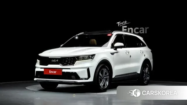 Kia Sorento 4th Generation 2022 Белый из Кореи