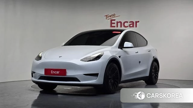 Tesla Model Y 2024 Белый из Кореи
