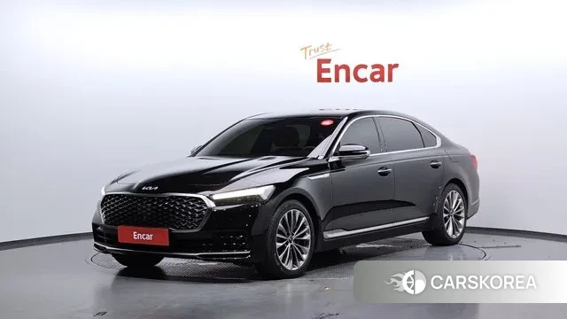 Kia The New K9 2nd generation 2022 Черный из Кореи