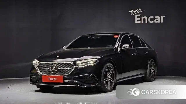 Mercedes-Benz E-Class W214 2024 Черный из Кореи