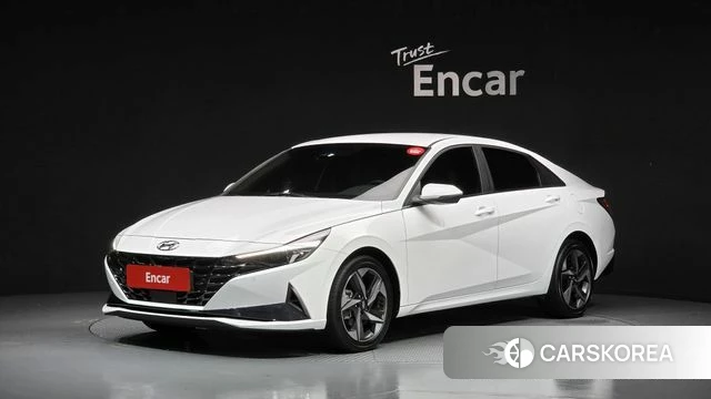 Hyundai Avante (CN7) id 4528669 из Кореи