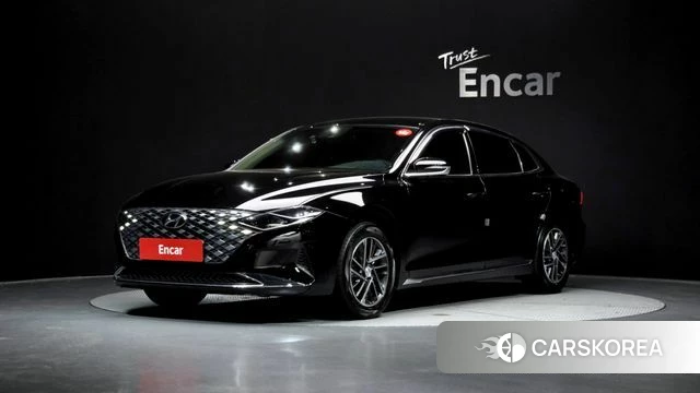 Hyundai The New Grandeur IG 2020 Черный из Кореи