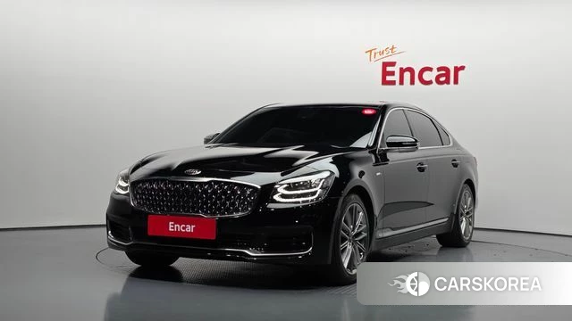 Kia More K9 2018 Черный из Кореи