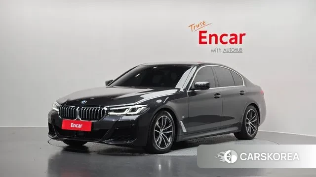 BMW 5 Series (G30) 2022 Серый из Кореи