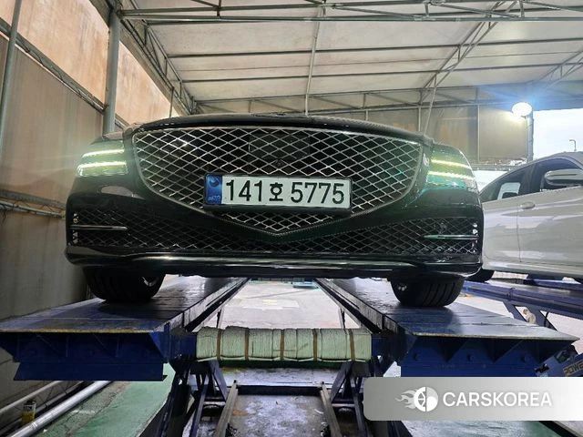 Genesis G80 (RG3) 2021 Черный из Кореи