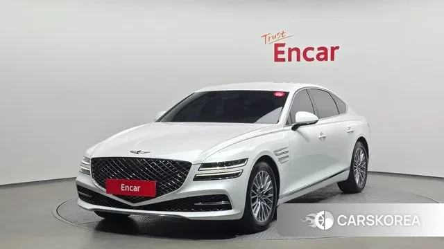 Genesis G80 (RG3) 2023 Белый из Кореи