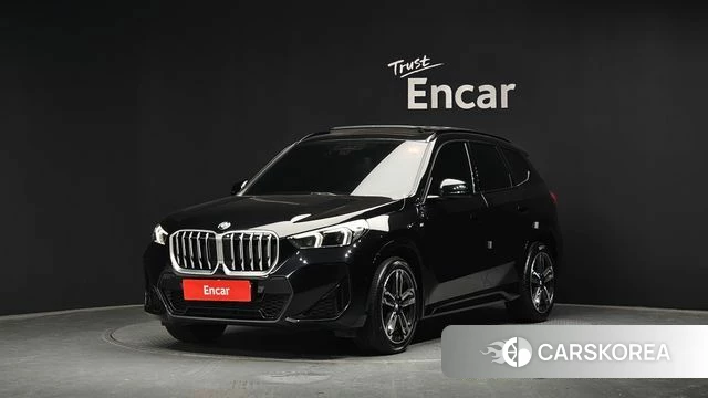 BMW X1 (U11) 2023 Черный из Кореи