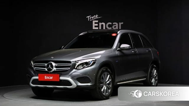 Mercedes-Benz GLC-Class X253 2018 Серый из Кореи