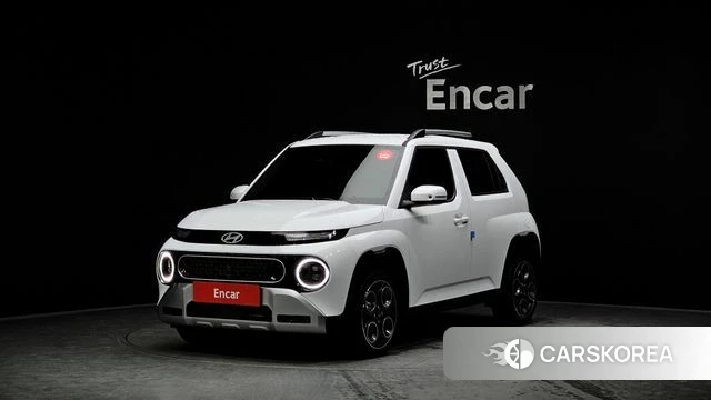 Hyundai The New Casper 2026 Белый из Кореи