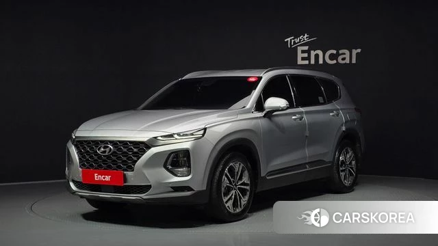 Hyundai Santa Fe TM 2019 Серебряный из Кореи