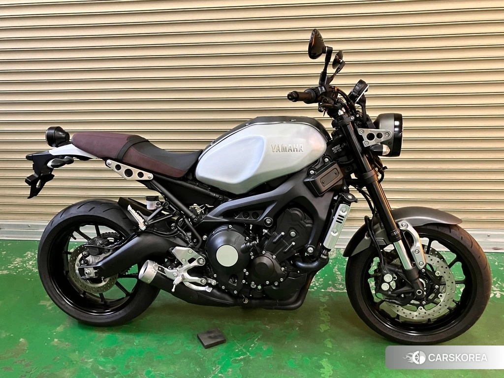 Проданный Yamaha XSR900 2020 из Японии