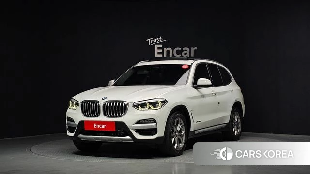 BMW X3 (G01) 2018 Белый из Кореи