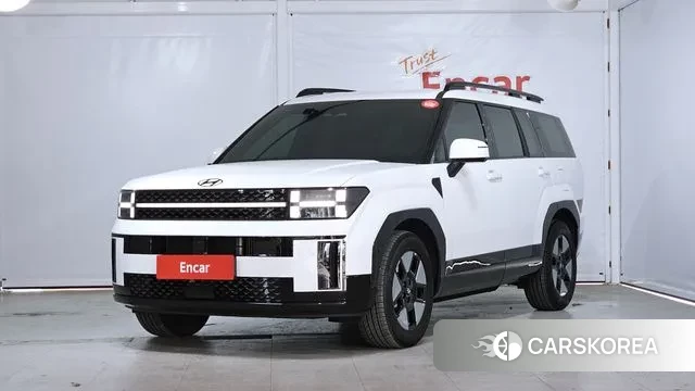 Hyundai Santa Fe (MX5) 2024 Белый из Кореи