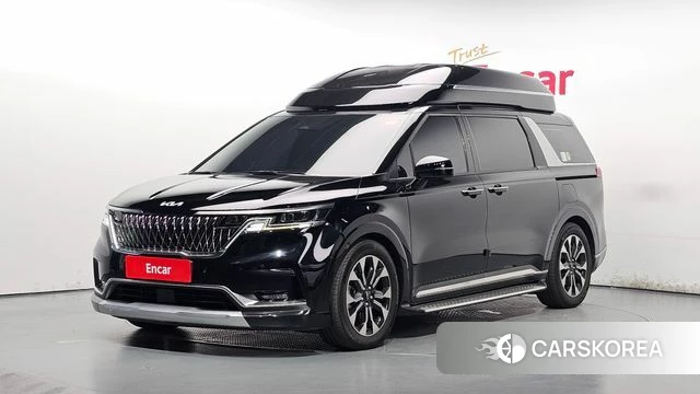 Kia Carnival 4th generation 2022 Черный из Кореи