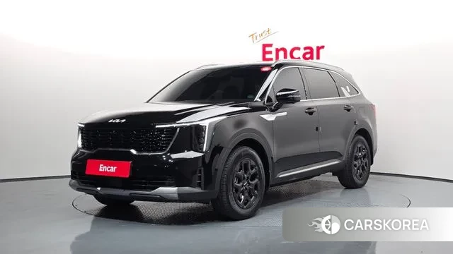 Kia The New Sorento 4th Generation 2024 Черный из Кореи