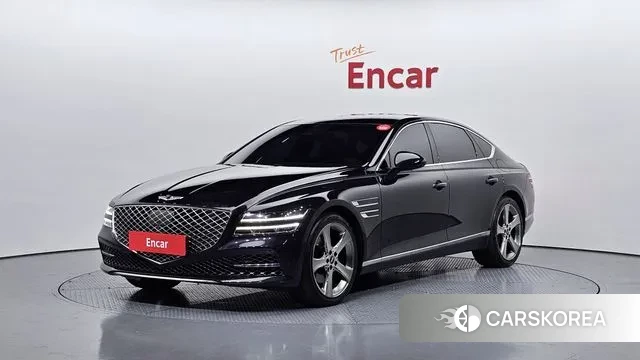 Genesis G80 (RG3) 2020 Черный из Кореи
