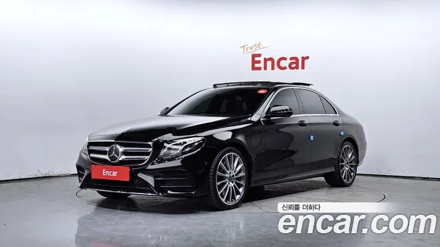 Mercedes-Benz E-Class W213 2019 Черный из Кореи
