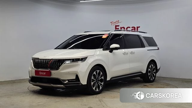 Kia Carnival 4th generation 2022 Белый из Кореи