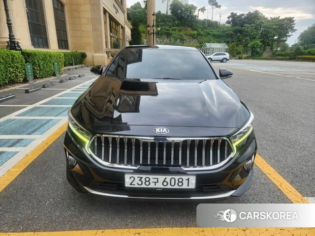 Kia K7 Premier 2020 Черный из Кореи