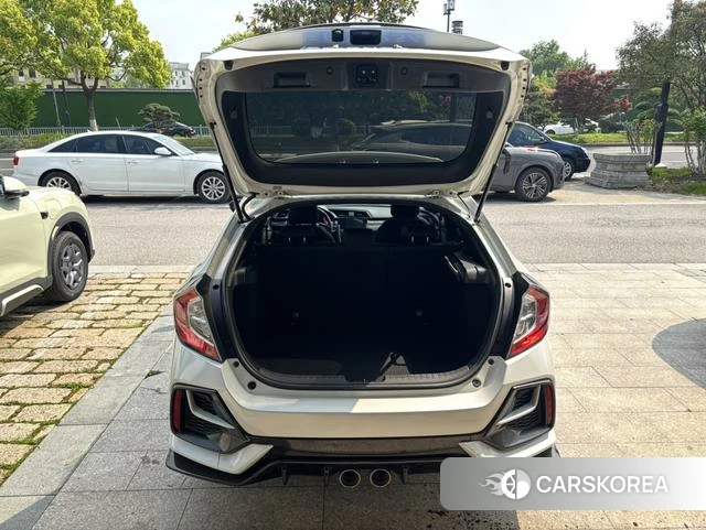 Honda Civic 2021 Белый из Китая