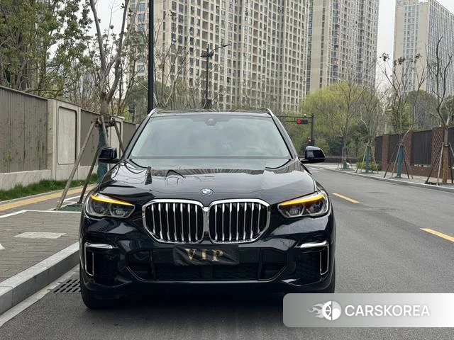 BMW X5 2022 Черный из Китая