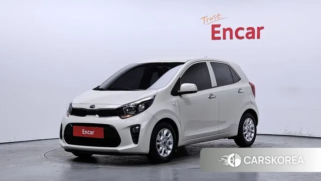 Kia All New Morning (JA) 2019 Жемчужный цвет из Кореи