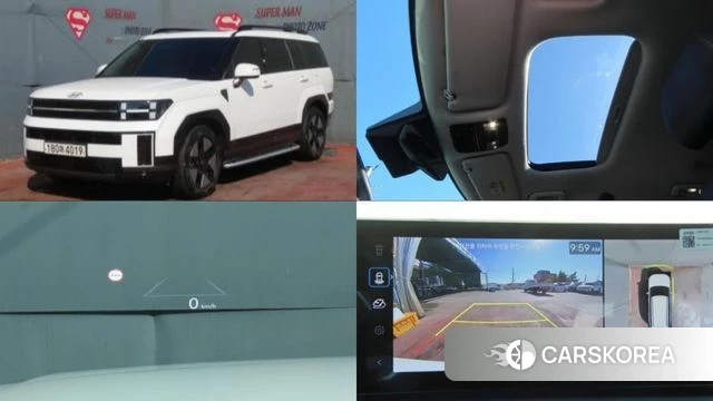 Hyundai Santa Fe (MX5) 2024 Белый из Кореи