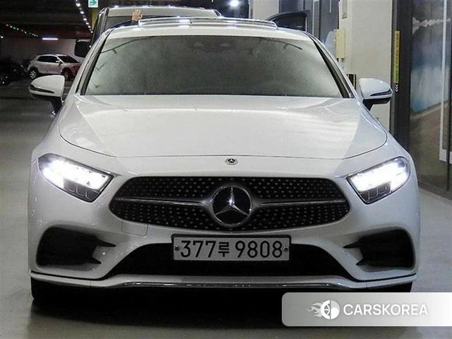 Mercedes-Benz CLS-Class C257 2019 Белый из Кореи
