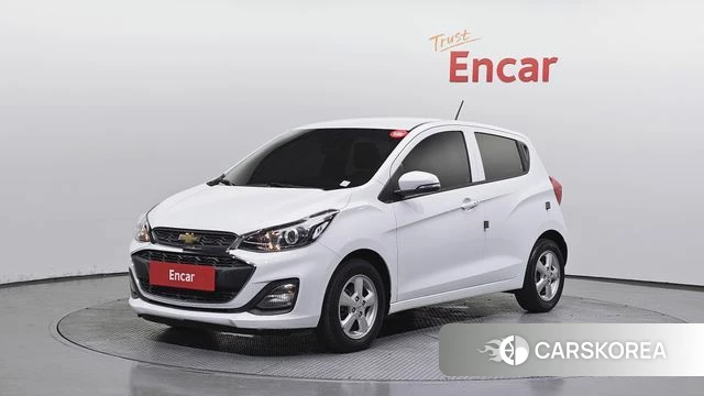 Chevrolet (GM Daewoo) The New Spark 2020 Белый из Кореи