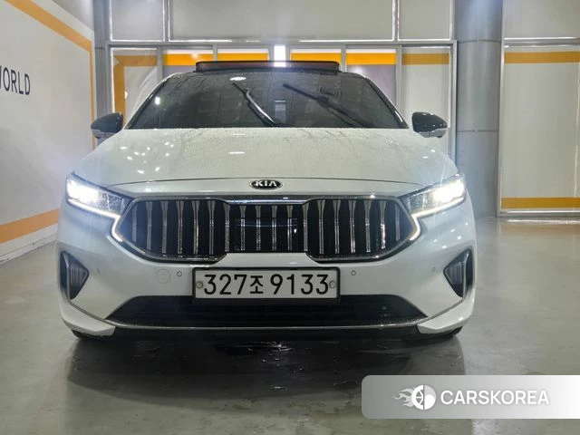 Kia K7 Premier 2019 Белый из Кореи