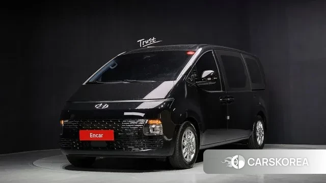 Hyundai Staria 2021 Черный из Кореи