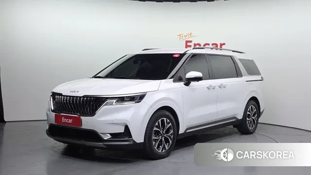 Kia Carnival 4th generation 2022 Белый из Кореи