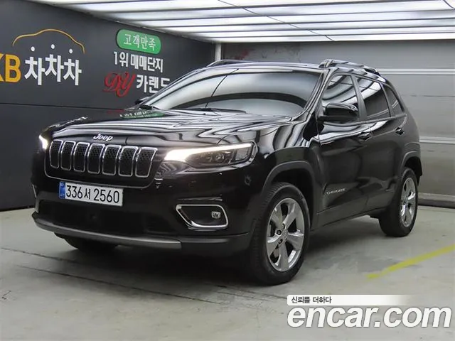 Jeep Cherokee (KL) id 2690343 из Кореи