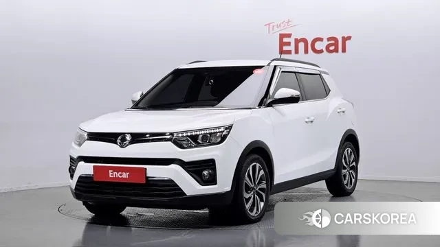 Ssangyong Berry New Tivoli 2019 Белый из Кореи
