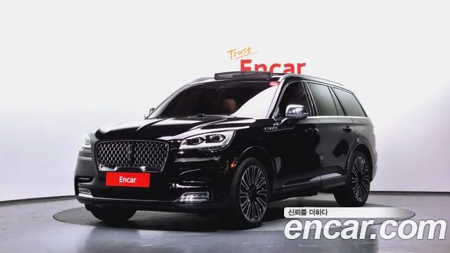 Lincoln Aviator 2nd generation id 2713994 из Кореи