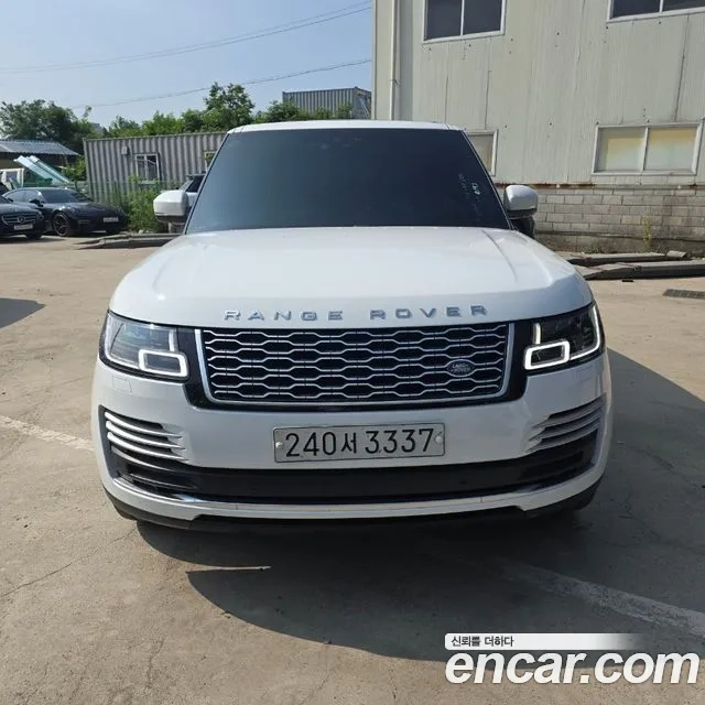 Land Rover Range Rover 4th Generation id 2912363 из Кореи