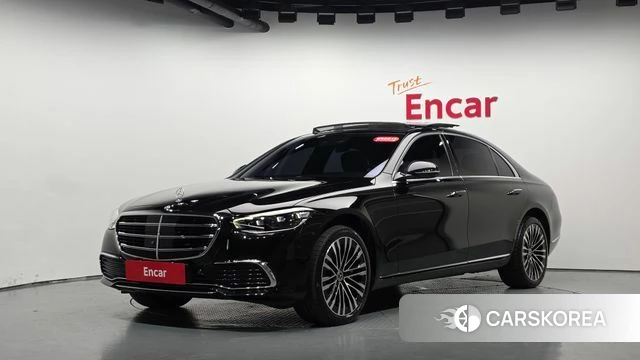 Mercedes-Benz S-Class W223 2021 Черный из Кореи