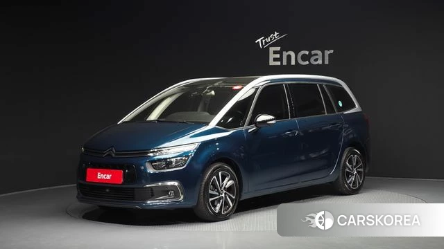 Citroen / DS Grand C4 Spacetourer 2021 Синий из Кореи