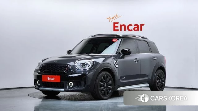 Mini Cooper SD Countryman 2020 Серый из Кореи