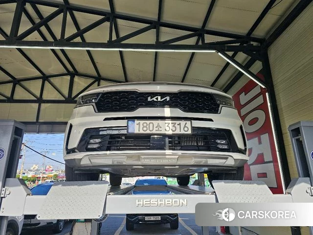 Kia Sorento 4th Generation 2022 Белый из Кореи