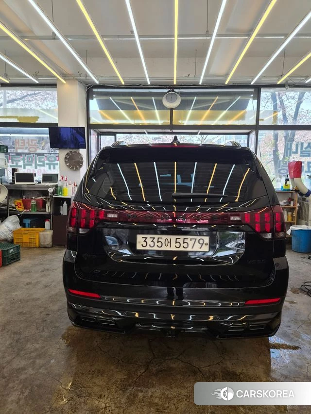 Kia Mohave Master 2020 Черный из Кореи