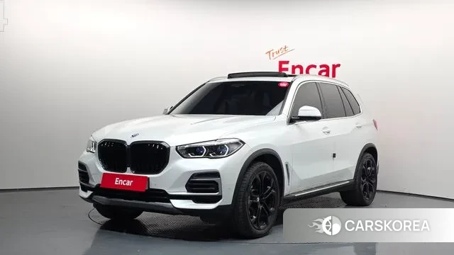 BMW X5 (G05) 2022 Белый из Кореи