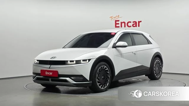 Hyundai Ionic 5 2023 Белый из Кореи