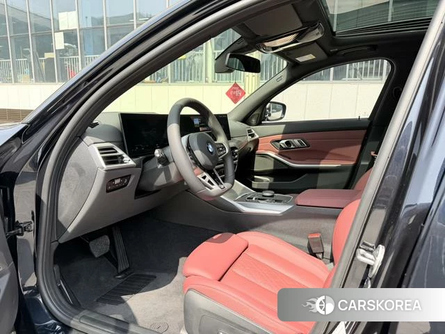 BMW 3 series 2025 Черный из Китая